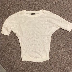 Express knit top